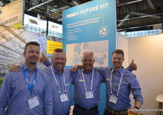 The Primo team. Primo has been making "custome made" gutters and other profiles for over 30 years, with sustainability being very important to them.